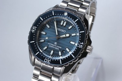 [Box Paper] Seiko Prospex Diver Scuba SBDC203 Automatic Date Watch Made in Japan