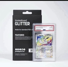 CONFIRMED GradedGuard PSA Graded Guard Protector Glitter Limited Edition