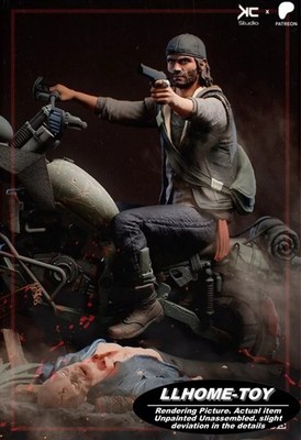 20CM tall Deacon Days Gone Resin 3d Print Model Unpainted Unassembled GK Figure