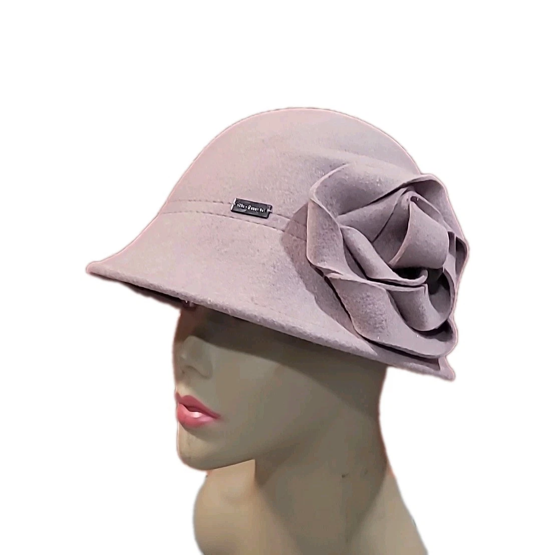 Pink Cloche Hats for Women for sale | eBay display picture 2