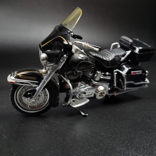 Vintage 1/18 Harley Davidson Motorcycles Lot Of 3 - Picture 7 of 11