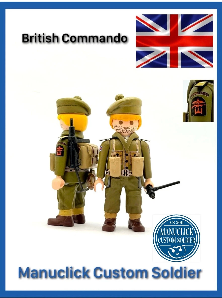PLAYMOBIL PIRATES - soldat anglais - Armée coloniale britannique - EUR