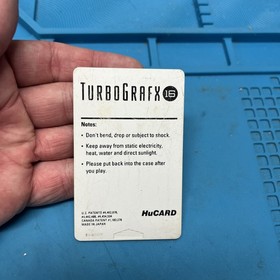 NEUTOPIA FOR TURBOGRAFX-16 TG-16 HUCARD ONLY CLEANED & TESTED!