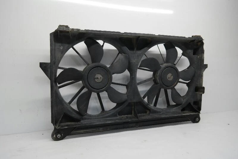 10-14 雪佛兰 Suburban 1500 散热器风扇电机组件双风扇 500 瓦电机 — 第 2/4 张图片