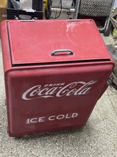 Westinghouse Coca Cola Junior Ice Box Antique Vintage