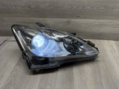 2006-2010 Lexus IS250 IS350 Passenger RH Xenon HID AFS Headlight OEM Complete 9)