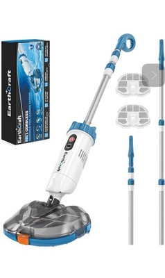 Cordless Pool Vacuum, Pool Vacuum for Above Ground Pool