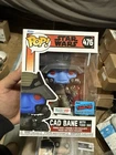 Funko Pop! Cad Bane #476 (2021 NYCC ECCC Festival of Fun Exclusive) + Protector