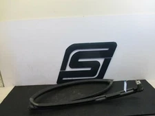 2003 Nissan Maxima GLE Passenger Right Rear Window Run Channel Seal + Bracket