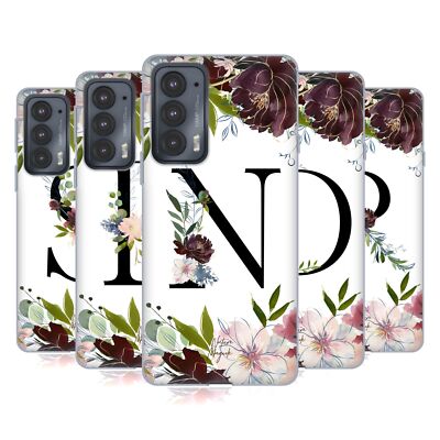 OFFICIAL NATURE MAGICK MONOGRAM GARDEN FLOWERS 2 GEL CASE FOR MOTOROLA PHONES 2