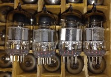4 x VOSKHOD 6N1P-EV Tubes