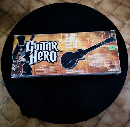 👻 Guitare Guitar Hero Les Paul sans fil Bluetooth Xbox 360 Boite Compatible PC - Photo 4/7