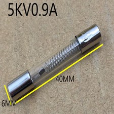 For Microwave Oven 5/10/20pcs 5KV 0.9A 6*40mm High Voltage Fuse Tubes Universal