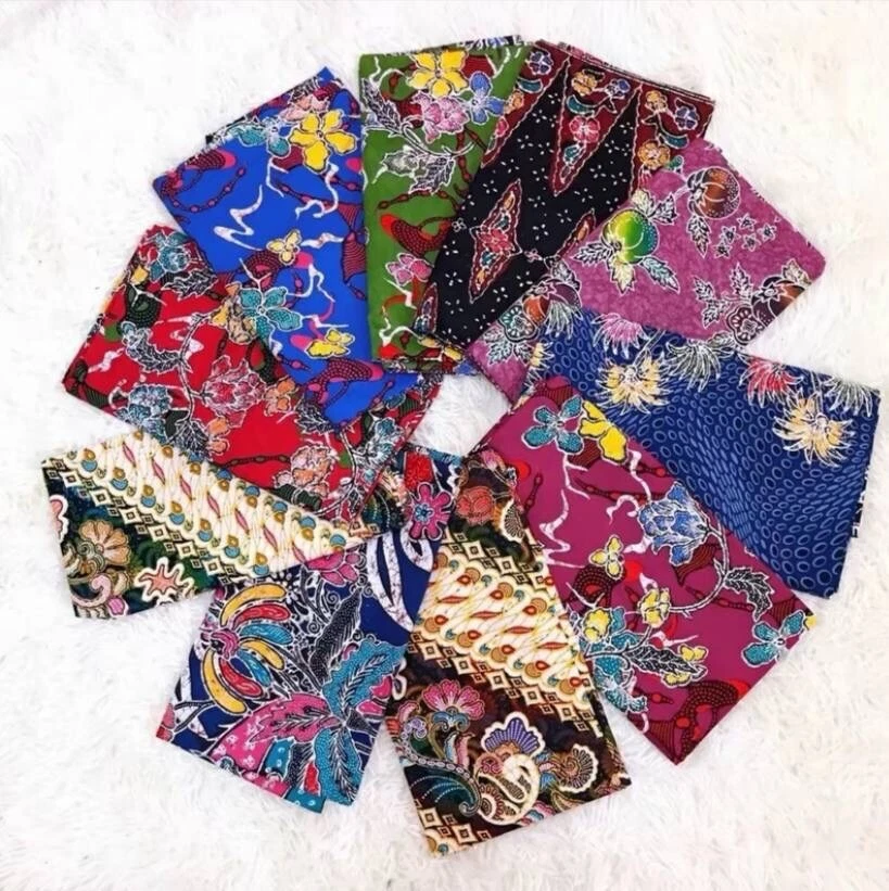 KAIN BATIK MALAYSIA 2 PIECES (WITH FREE GIFT;MAGGI) - Image 3 of 4