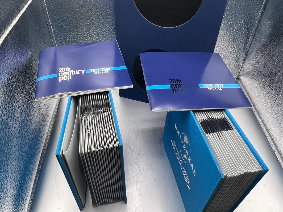 20th Century Pop Box 28 Disc CD Set Universal Music