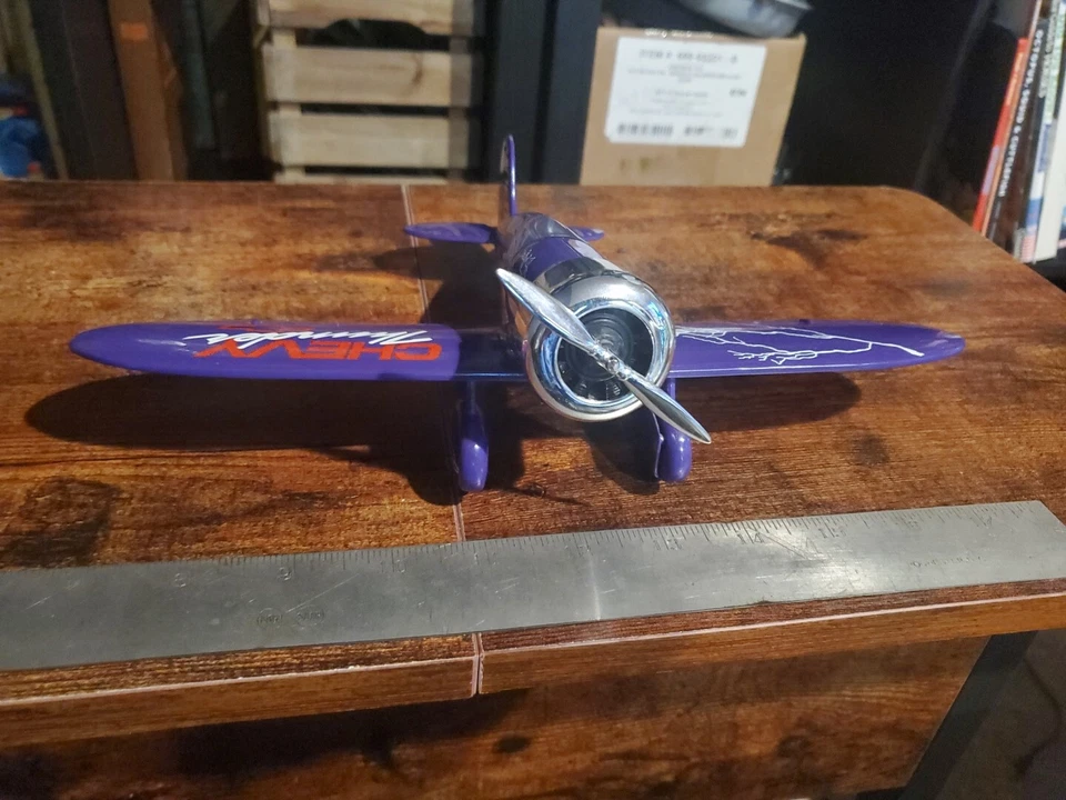 LIBERTY CLASSICS CHEVY THUNDER REVELL PROPELLER AIRPLANE Die Cast CHEVROLET  - Image 3 of 4