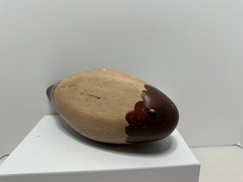 Vintage JIM SLACK Duck Decoy - Picture 4 of 6