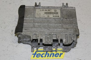Motor Steuergerät VW Polo IV 6N 1.4 44kW 030906027P 0261203914 Control Unit