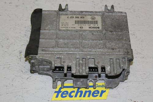 Motor Steuergerät VW Polo IV 6N 1.4 44kW 030906027P 0261203914 Control Unit