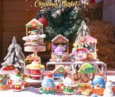 TOPTOY Sanrio Christmas Market Series Confirmed Blind Box Figures Toys Art Doll!
