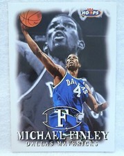 1998 Skybox Hoops #56 Michael Finley Dallas Mavericks Card For Sale