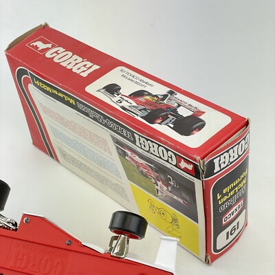 Vintage Boxed Corgi 191 Texaco Marlboro McLaren Formula 1 M23 F1