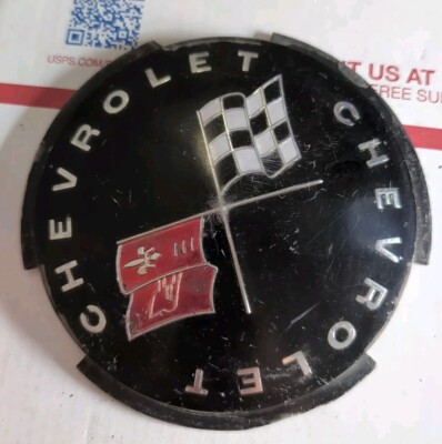 1961 Chevrolet Impala Belair Biscayne Hubcap Wheel Cover Emblem Original OEM