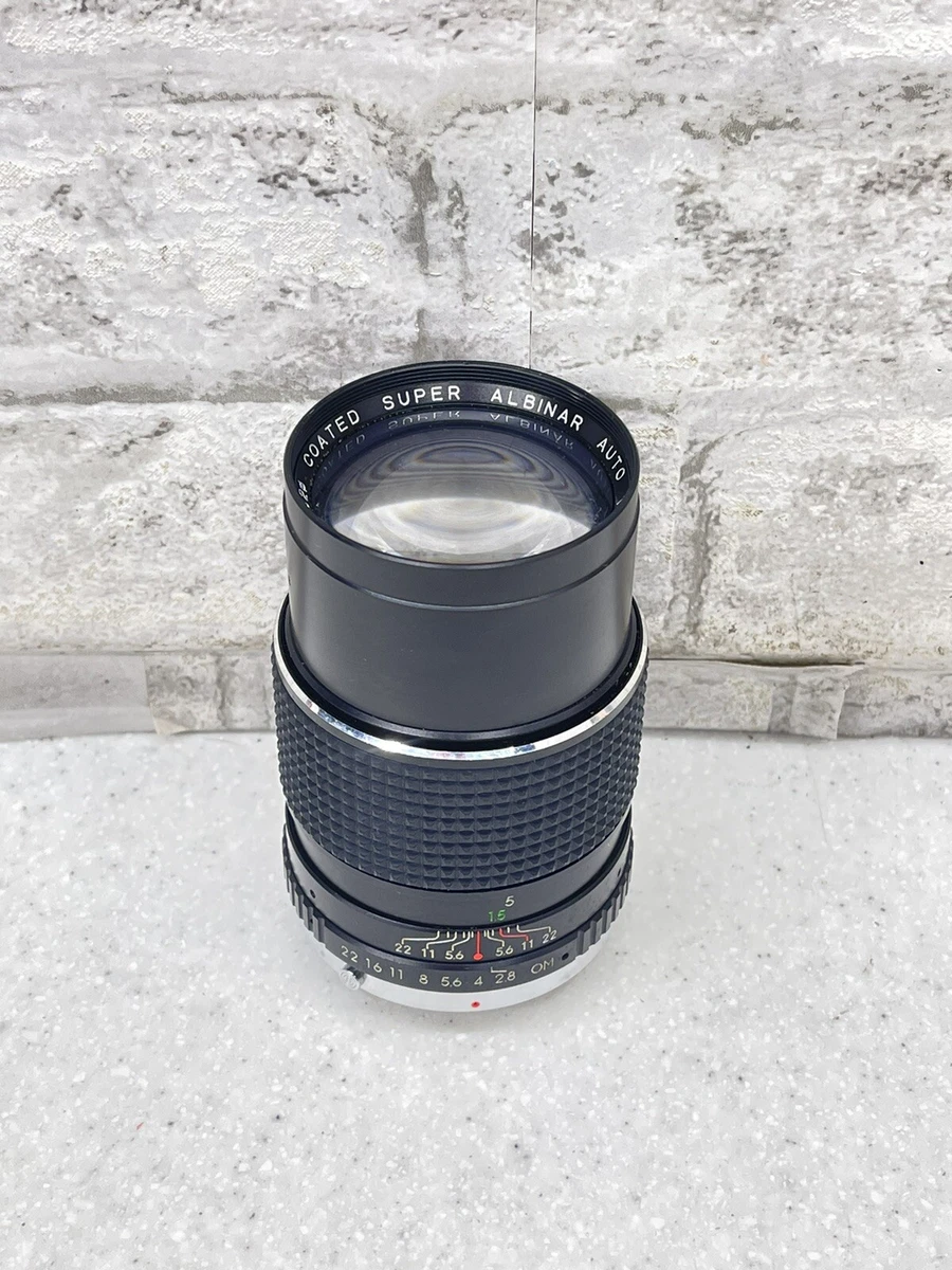 Albinar 135mm Focal Camera Lenses for sale | eBay