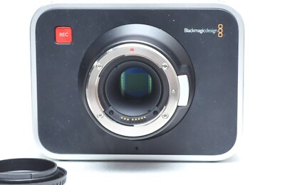 Blackmagic Design Production Cinema Camera High Definition Touch