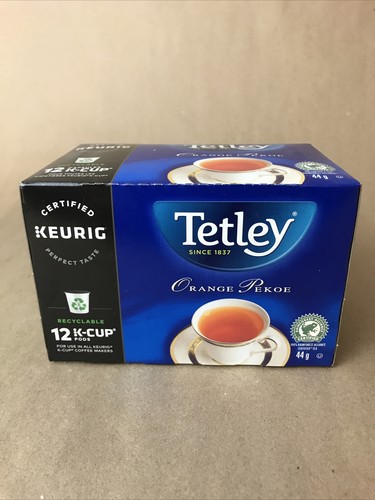 Tetley Orange Pekoe Tea Keurig 12 K 