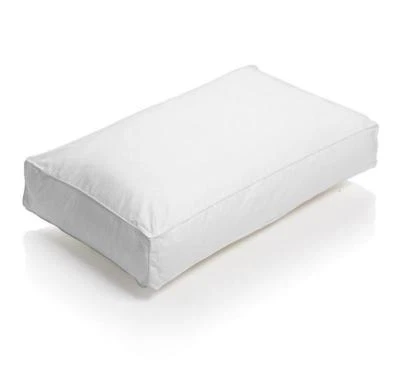 NIGHTCOMFORT Luxury Soft 100% Cotton Deep Filled Anti Allergy Breathable White Box Pillow
