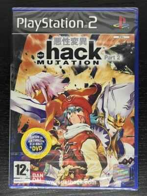 Dot Hack Mutation Part 2 Sony Playstation 2 PS2 CIB Complete Sealed Neu OVP PAL
