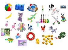 Inflatable Toys Swim Props Musical Instruments, Animals Children Blow Up Toys