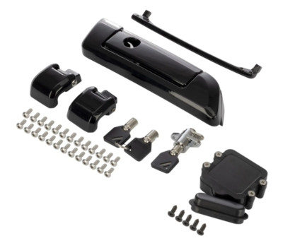 Hogworkz Harley-Davidson? Tour Pack Hinges & Latch Kit