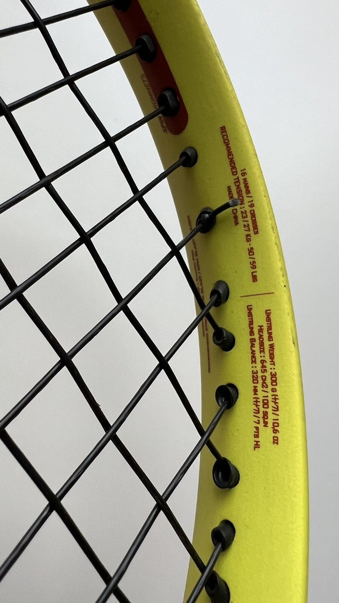 Babolat Pure Aero 2019 Roland Garros Edition L2 1/4 Tennis Racket