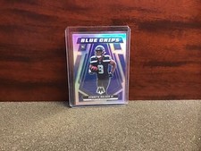 2022 Mosaic Kenneth Walker III Rookie RC Blue Chips Silver Prizm Seahawks