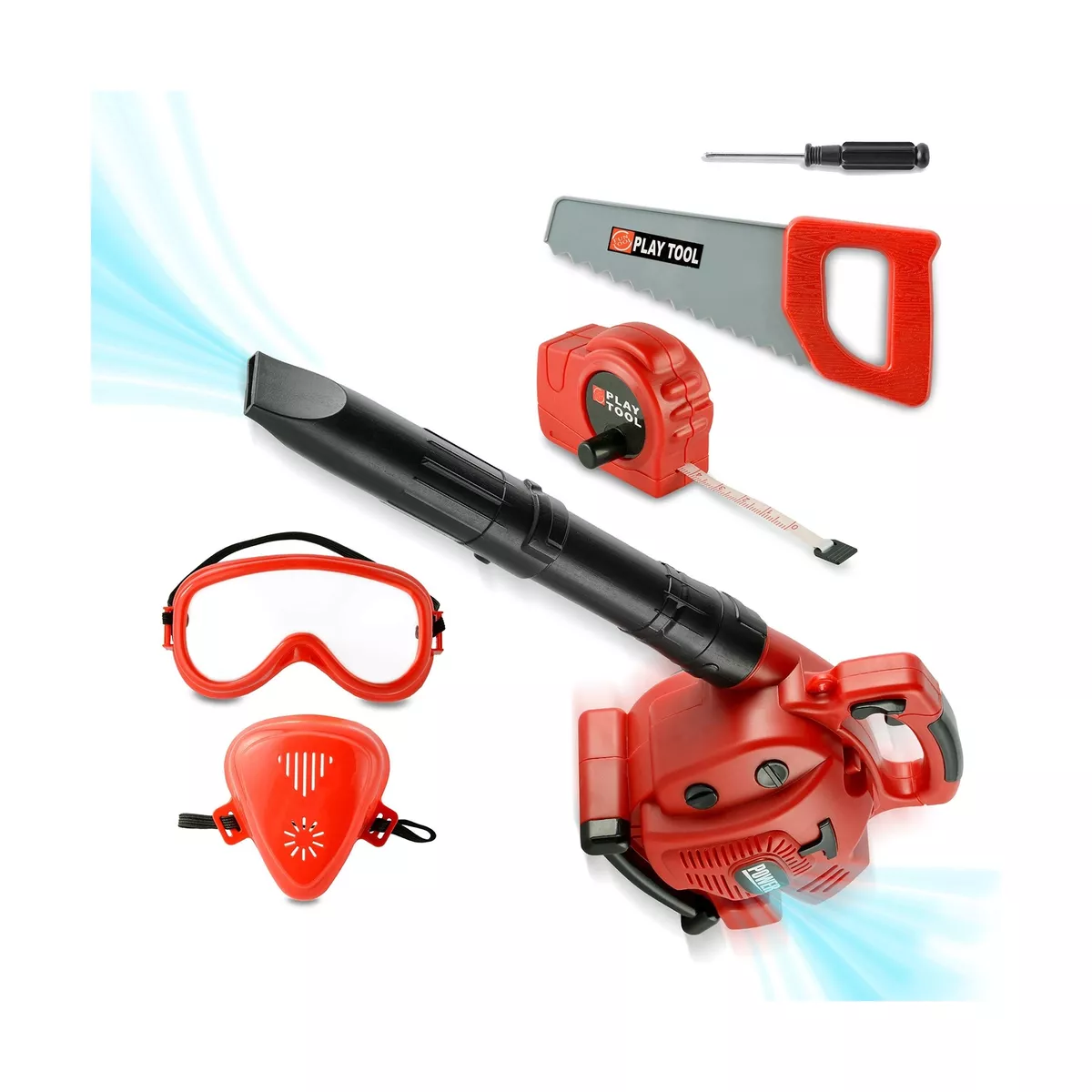 Children's leaf blower that blows air hot sale