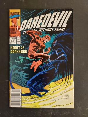 Daredevil #278 (March, 1990, Marvel) Heart Of Darkness, Blackheart