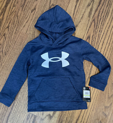 NWT Under Armour Sweatshirt Hoodie Pullover Blue Academy