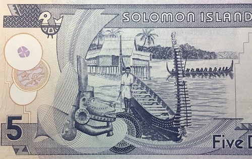 ÎLES SALOMON BILLET DE 5 DOLLAR 2006 NEUF (BILL34) UNC !!! - Bild 3 von 4