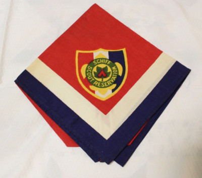 Schiff Scout Reservation, New Jersey Neckerchief