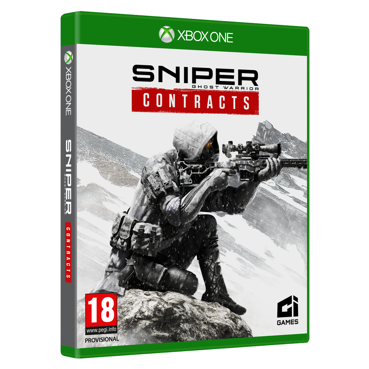 Sniper Ghost Warrior Contracts Xbox One 5906961199638 UK