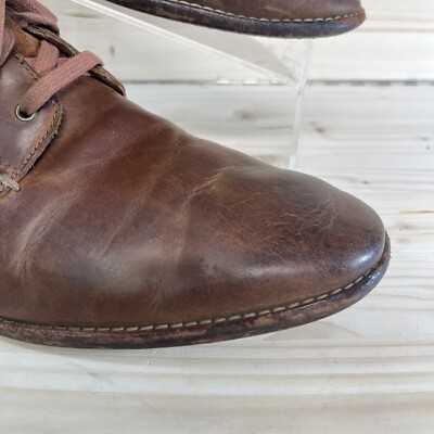 Cole Haan Dress Shoes 11M Feathercraft Grand Blucher Oxford  display picture 2