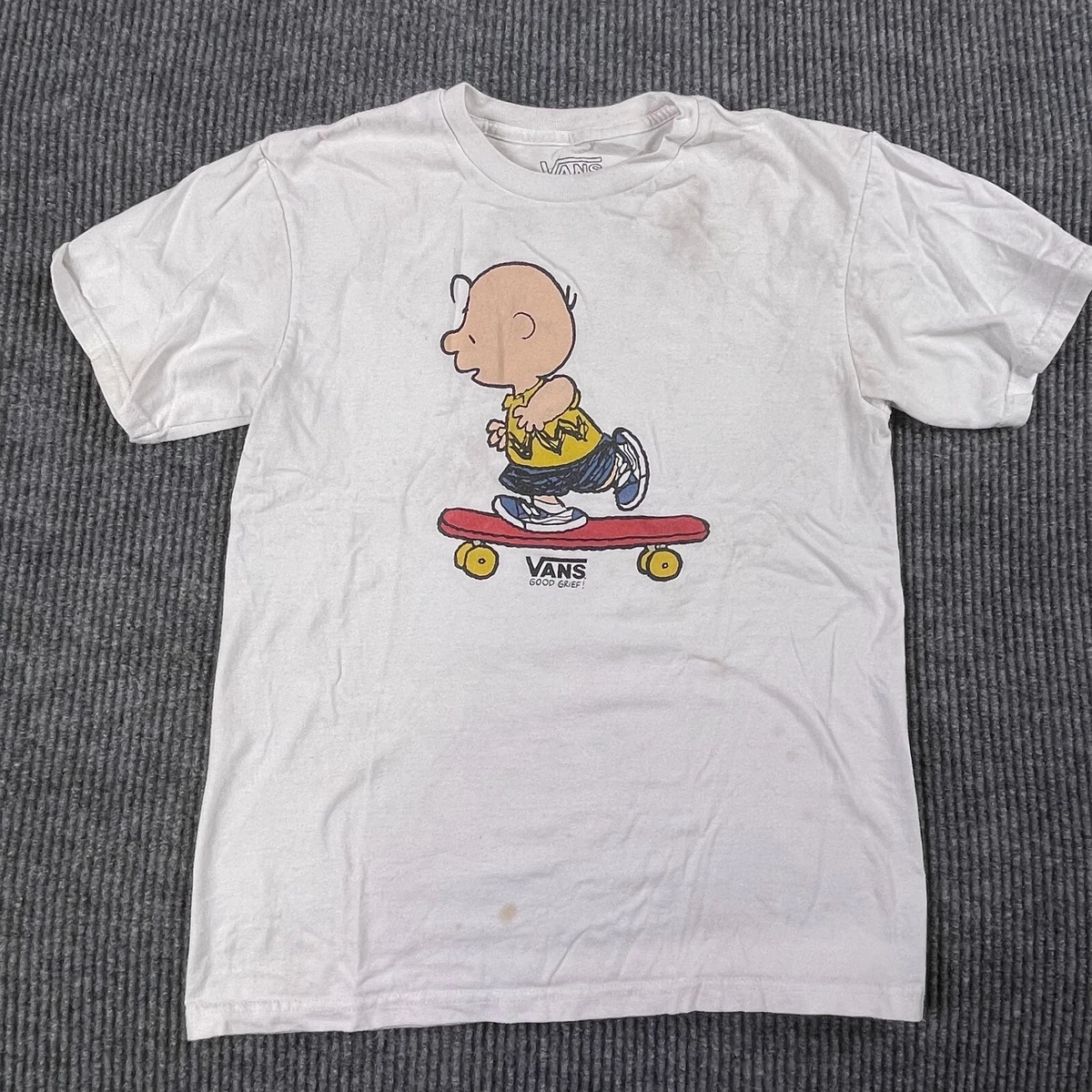 Vans peanuts t shirt sales
