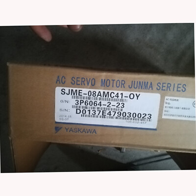 Yaskawa SJME-08AMC41-OY Servo Motor 1PC New SJME08AMC41OY Expedited Shipping