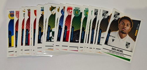 PANINI FUTEBOL BETCLIC 2024-25 FULL - All 486stickers+30bis+1 sticker correction - Picture 6 of 6
