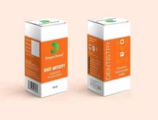 Dengen Root Antisept Camphorated Parachloroph enol 15ml   (  free  shipping )