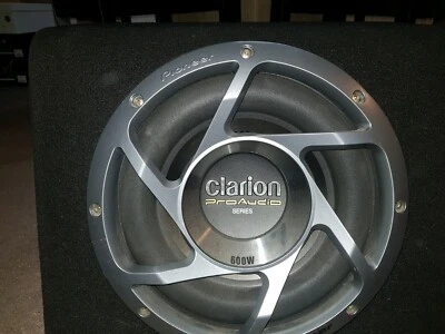 clarion pro audio 12 inch subwoofer