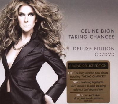 Dion, Celine - Taking Chances [CD + DVD] - Dion, Celine CD S0VG The Cheap Fast
