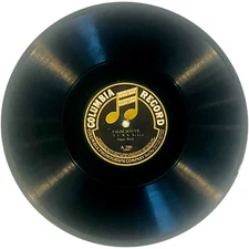 Leo Fall / Gypsy Band - Dollar Kiralyno Intermezzo / Valse Mauve - Columbia A780